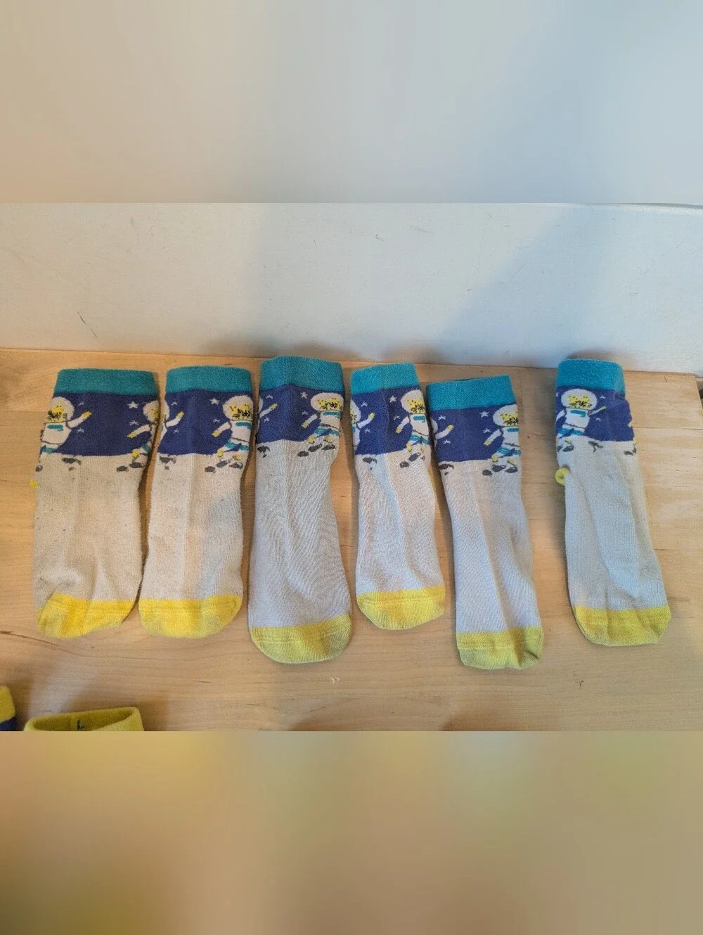 Ten Little Everyday Crew Socks, Large